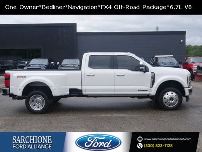 Used 2024 Ford F450 King Ranch w/ Chrome Package