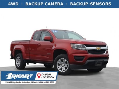 Certified 2016 Chevrolet Colorado LT