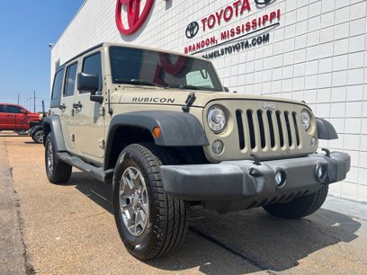 Used 2017 Jeep Wrangler Unlimited Rubicon w/ Max Tow Package