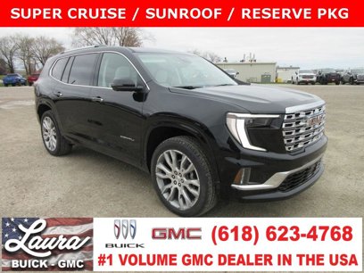 New 2025 GMC Acadia Denali w/ Super Cruise Package