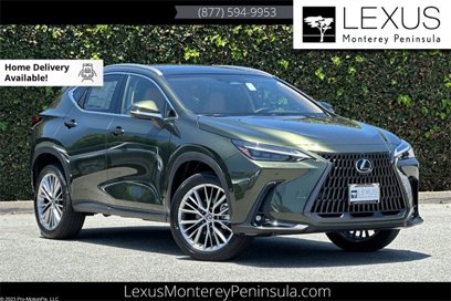 New 2025 Lexus NX 300h AWD w/ Luxury Package