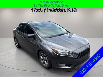 Used 2018 Ford Focus SE w/ SE Appearance Package
