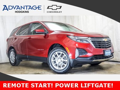 Certified 2022 Chevrolet Equinox LT