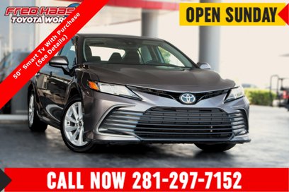 Used 2024 Toyota Camry LE