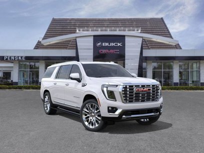 New 2025 GMC Yukon XL Denali w/ Denali Reserve Package
