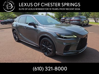 Certified 2024 Lexus RX 500h F Sport