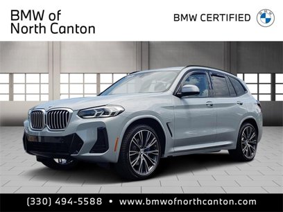 Certified 2022 BMW X3 xDrive30i w/ M Sport Package 2