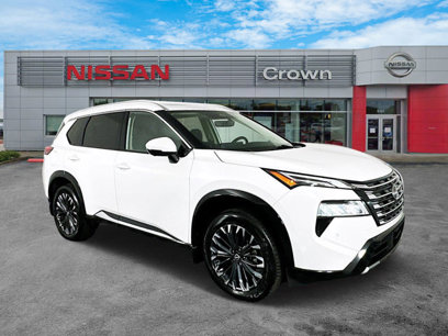 Certified 2024 Nissan Rogue Platinum w/ Platinum Premium Package