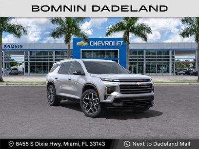 New 2025 Chevrolet Traverse High Country