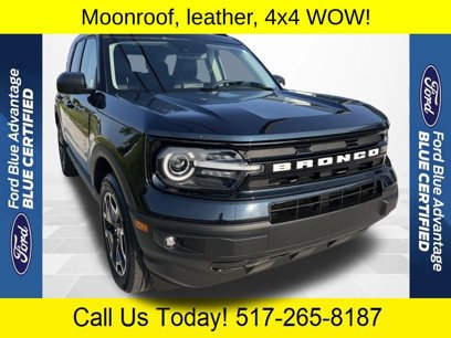 Certified 2021 Ford Bronco Sport Outer Banks w/ Outer Banks Package
