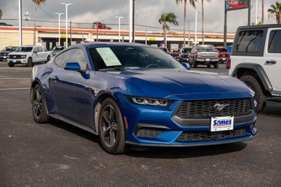Used 2024 Ford Mustang Coupe