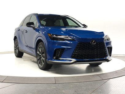 New 2025 Lexus RX 350 F Sport