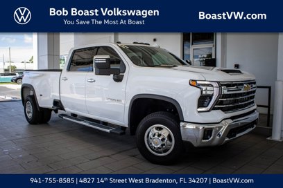 Used 2024 Chevrolet Silverado 3500 LTZ w/ LTZ Convenience Package