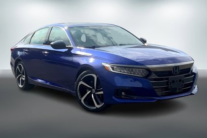 Used 2021 Honda Accord Sport