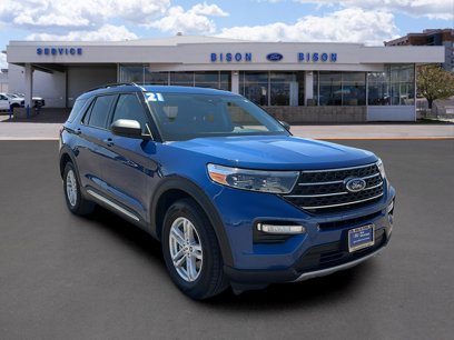 Certified 2021 Ford Explorer XLT
