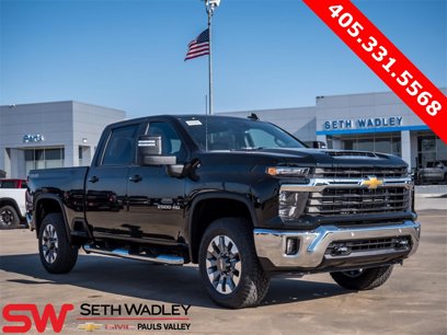 New 2025 Chevrolet Silverado 2500 LT