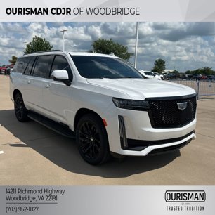 Used 2024 Cadillac Escalade ESV Sport Platinum w/ LPO, ONYX Package