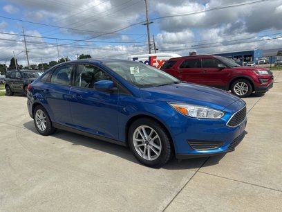 Used 2018 Ford Focus SE
