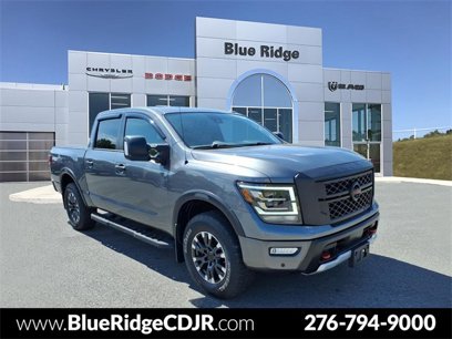 Used 2021 Nissan Titan PRO-4X w/ Pro-4x Convenience Package