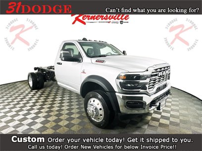 New 2025 RAM 5500 Tradesman