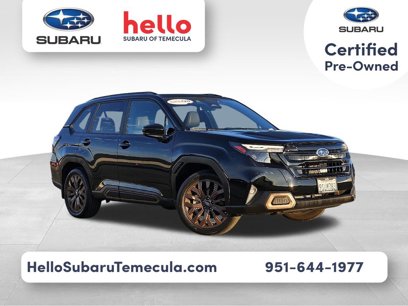 Certified 2025 Subaru Forester Sport