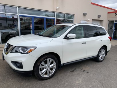 Used 2018 Nissan Pathfinder SL w/ SL Premium Package