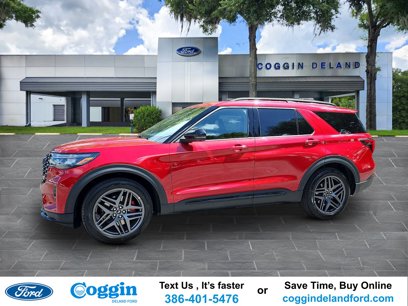 New 2025 Ford Explorer ST
