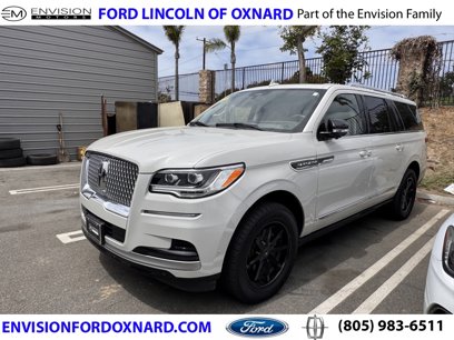Used 2022 Lincoln Navigator L Reserve
