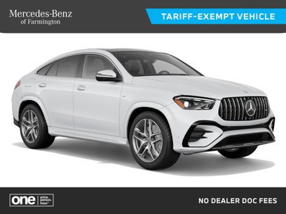 New 2025 Mercedes-Benz GLE 53 AMG 4MATIC Coupe