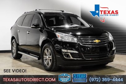 Used 2017 Chevrolet Traverse LT w/ LPO, 'HIT The Road' Package