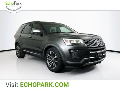 Used 2018 Ford Explorer Platinum