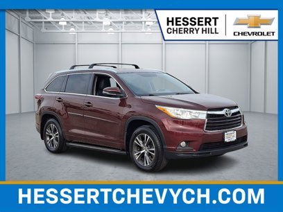 Used 2016 Toyota Highlander XLE