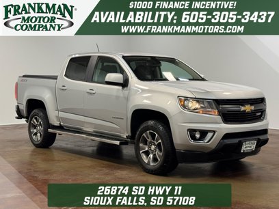 Used 2017 Chevrolet Colorado Z71