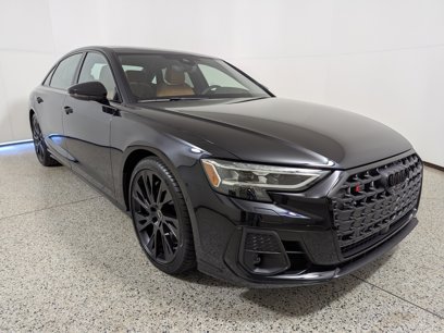 New 2025 Audi S8