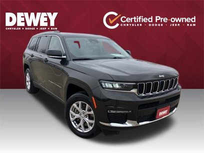 Used 2022 Jeep Grand Cherokee L Limited