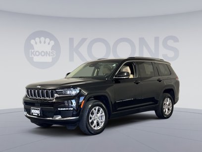 Used 2022 Jeep Grand Cherokee L Limited