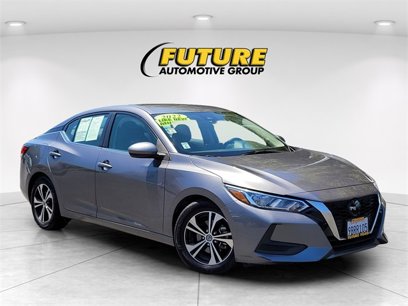 Used 2022 Nissan Sentra SV