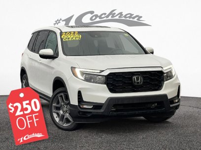 Certified 2022 Honda Passport EX-L