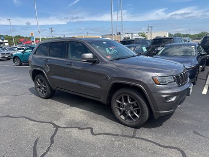 Used 2021 Jeep Grand Cherokee Limited w/ Quick Order Package 28K 80th