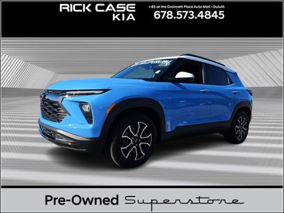 Used 2024 Chevrolet TrailBlazer ACTIV w/ Convenience Package