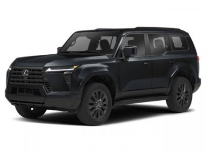 New 2025 Lexus GX 550