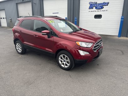 Used 2021 Ford EcoSport SE w/ SE Convenience Package