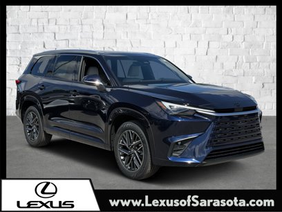 New 2025 Lexus TX 350 AWD