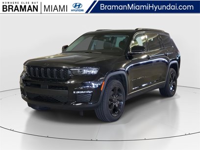 Used 2022 Jeep Grand Cherokee L Limited w/ Black Appearance Package