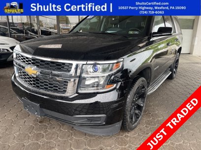Used 2015 Chevrolet Tahoe LT w/ Max Trailering Package