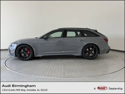 New 2025 Audi RS 6 performance
