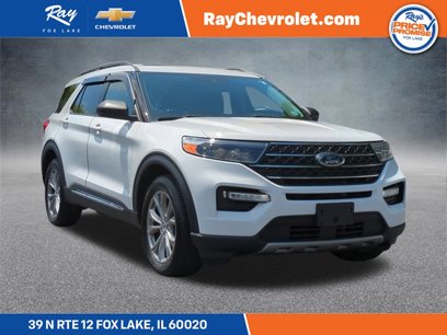 Used 2022 Ford Explorer XLT w/ Equipment Group 202A