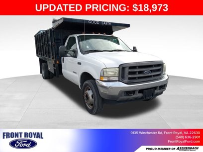 Used 2004 Ford F550 2WD Regular Cab Super Duty