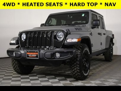 Used 2021 Jeep Gladiator Willys