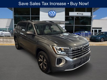 New 2025 Volkswagen Atlas SE